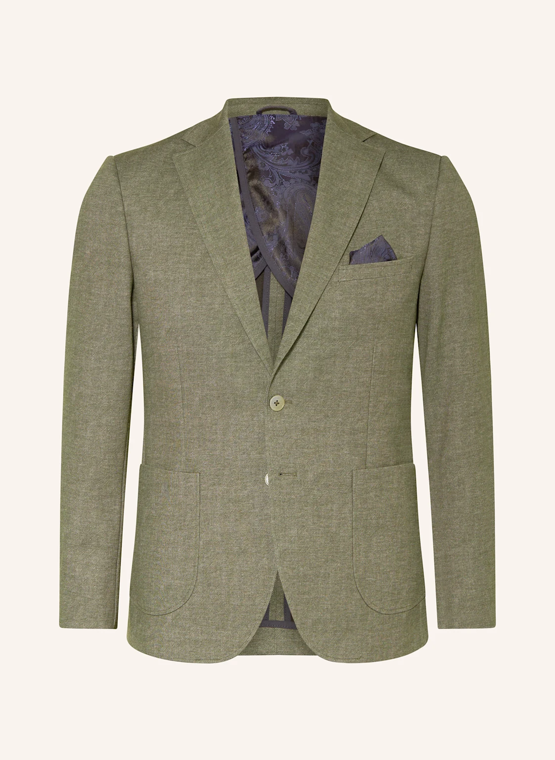 PAUL Anzugsakko Slim Fit aus Jersey