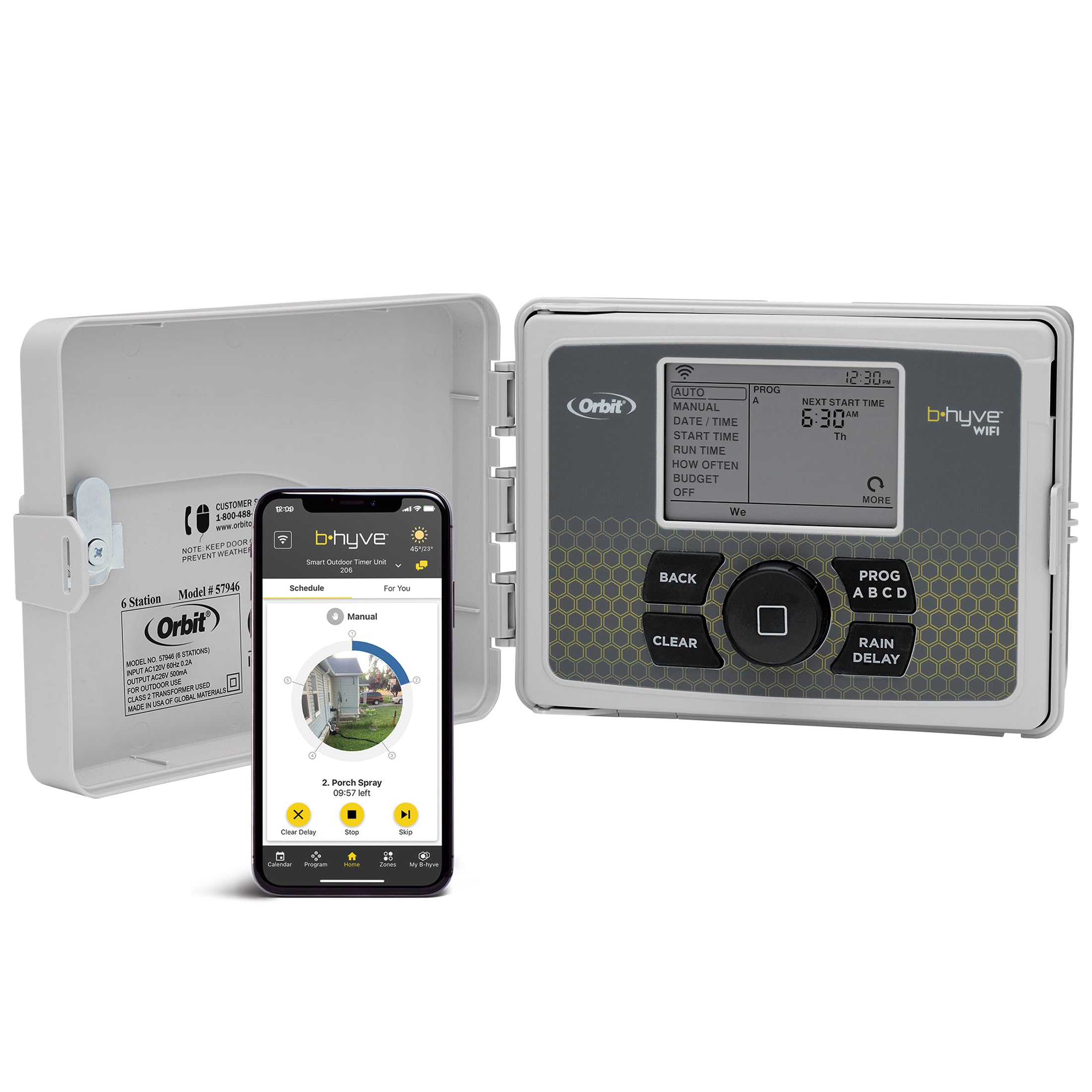 ORBIT B-hyve Smart 12-Zone Sprinkler Controller