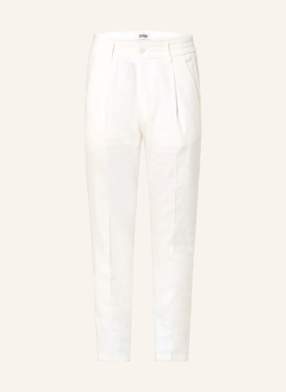 DRYKORN Anzughose CHASY Extra Slim Fit mit Leinen