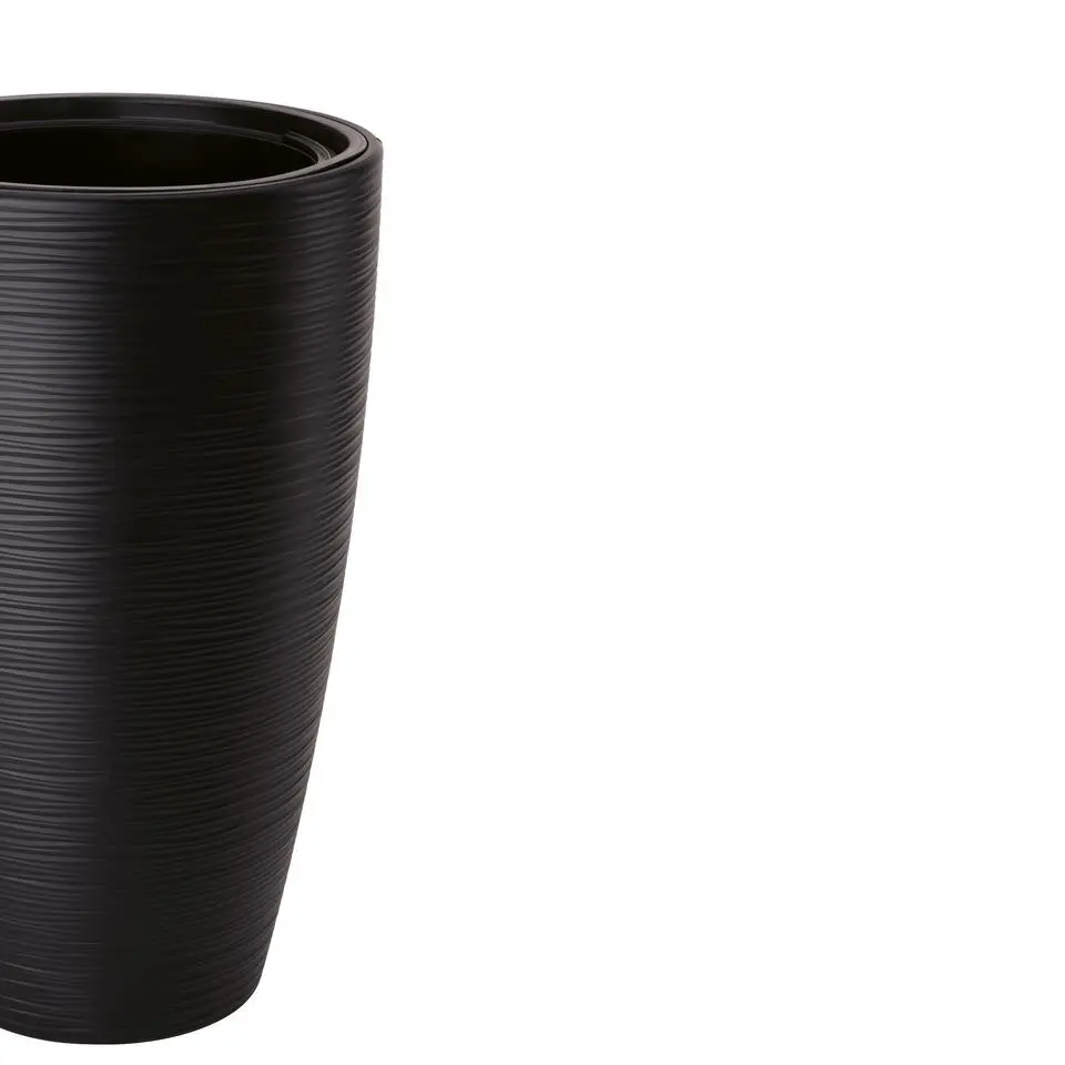 Form Plastic Plantenpot/bloempot Gobi - kunststof - D30 x H48 cm