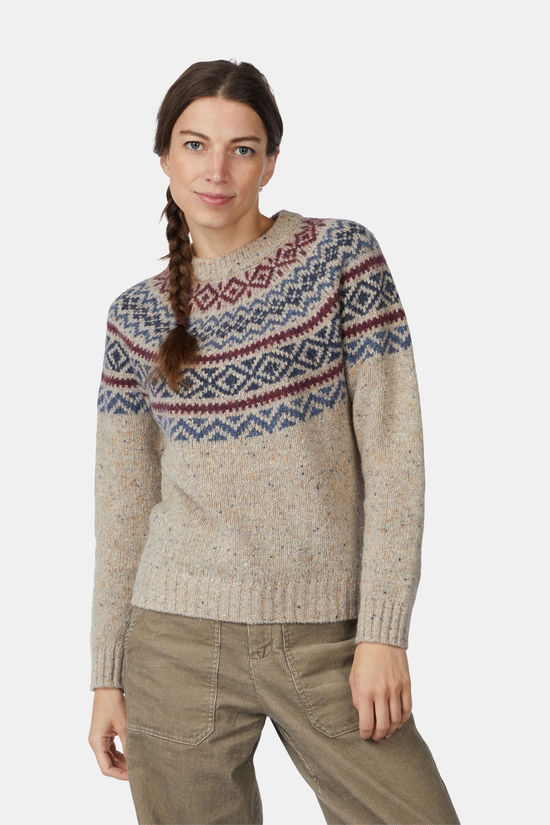 Ayacucho Halden Crew Neck W Trui Dames