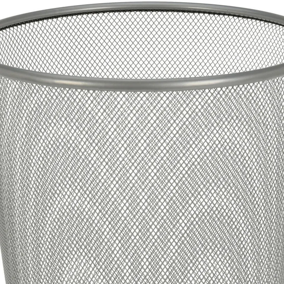 Storage Solutions Prullenbak - metaal mesh - D29 x H34 cm - 19L