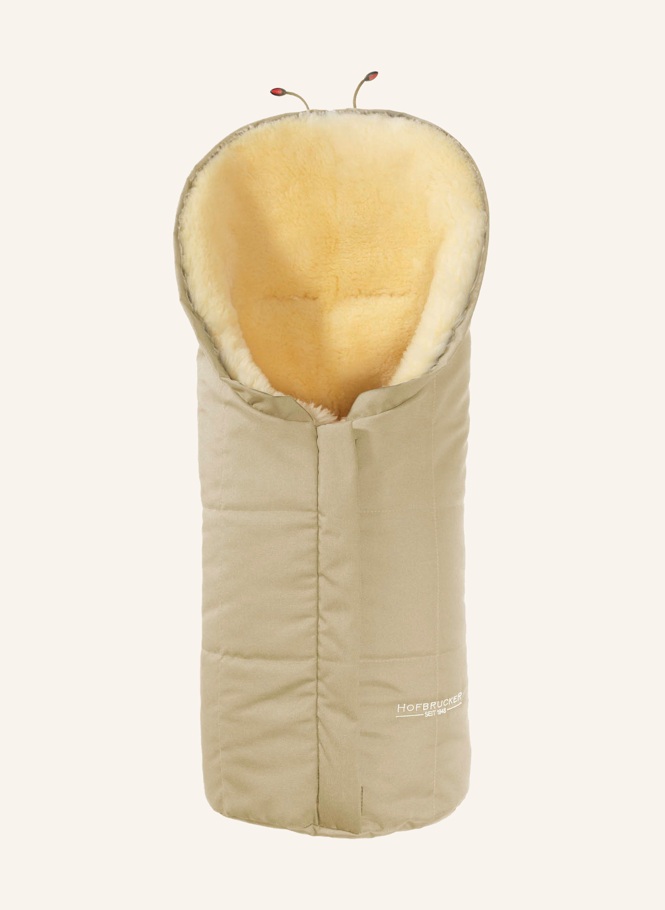 Hofbrucker Fußsack aus Lammfell ESKIMO