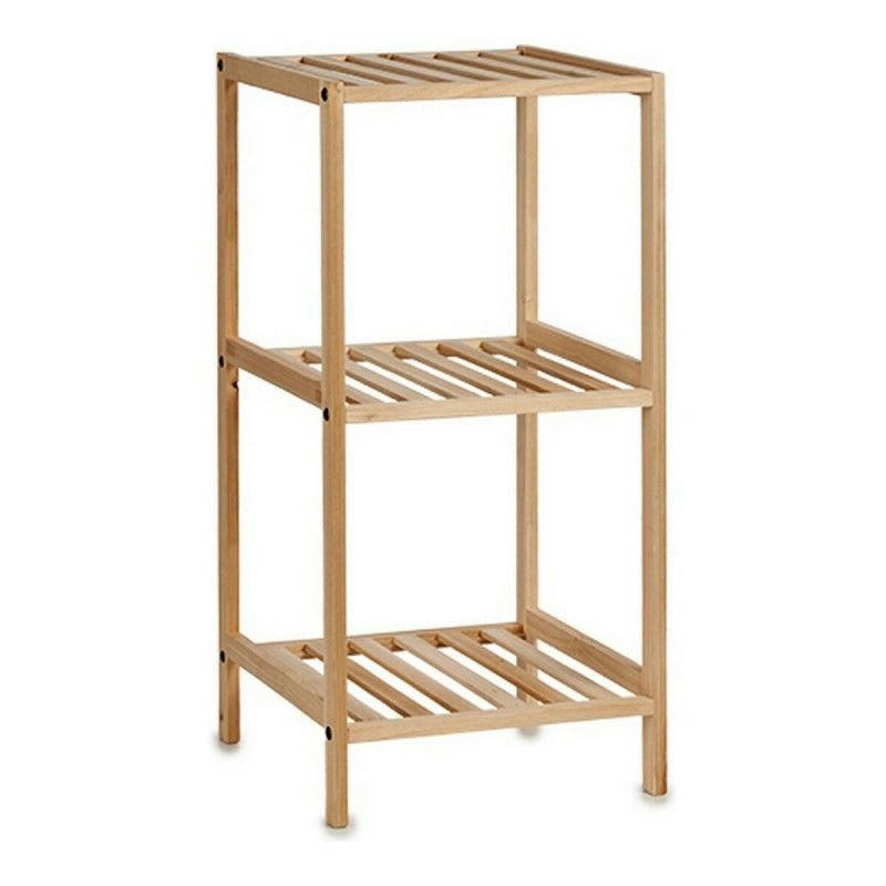 - Étagère Bois Naturel (35 x 30 x 70 cm)