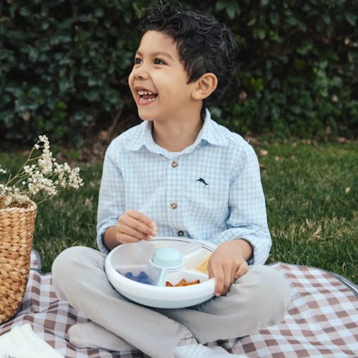GoBe Large Snack Spinner | Blue