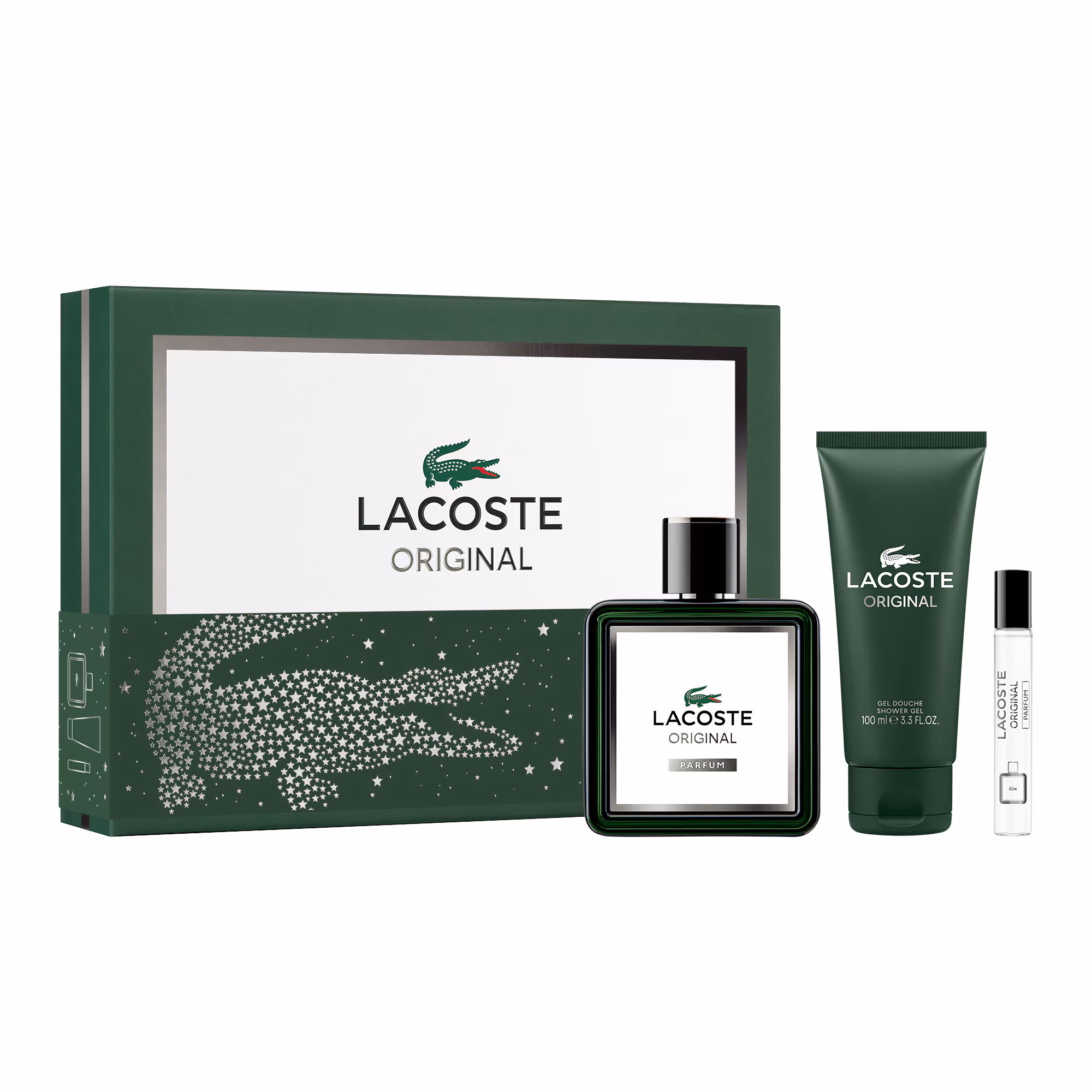 ORIGINALCoffret eau de toilette + gel douche + vaporisateur voyage