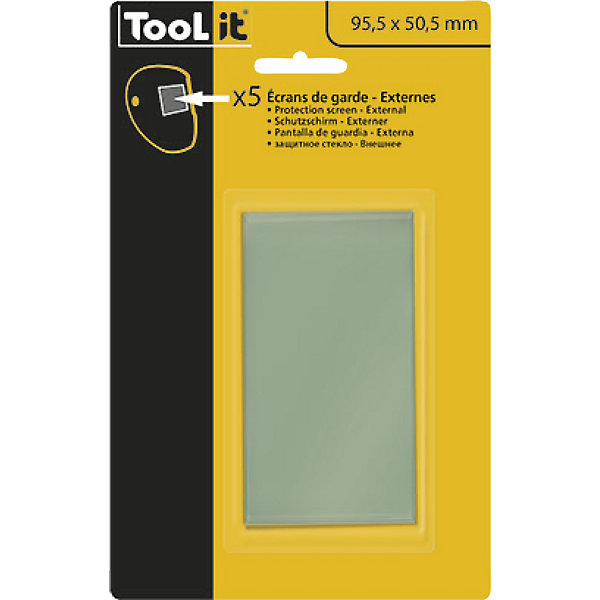 5 écrans internes 95,5x50,5 pour TECHNO 9/13 - GYS - 040854