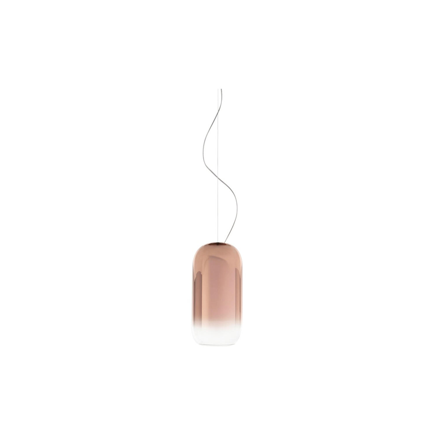 Gople Mini Suspension pendel, kobber