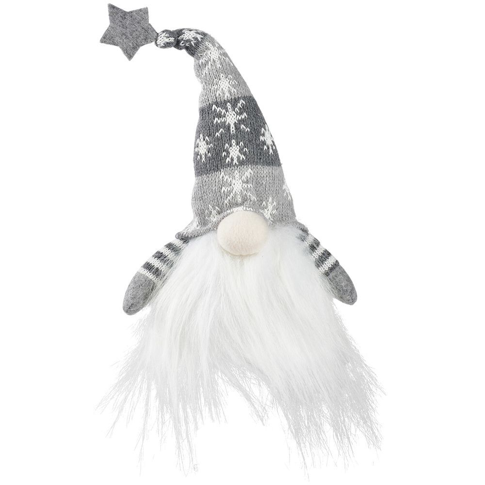 Décoration lutin lumineux à poser H28 cm
