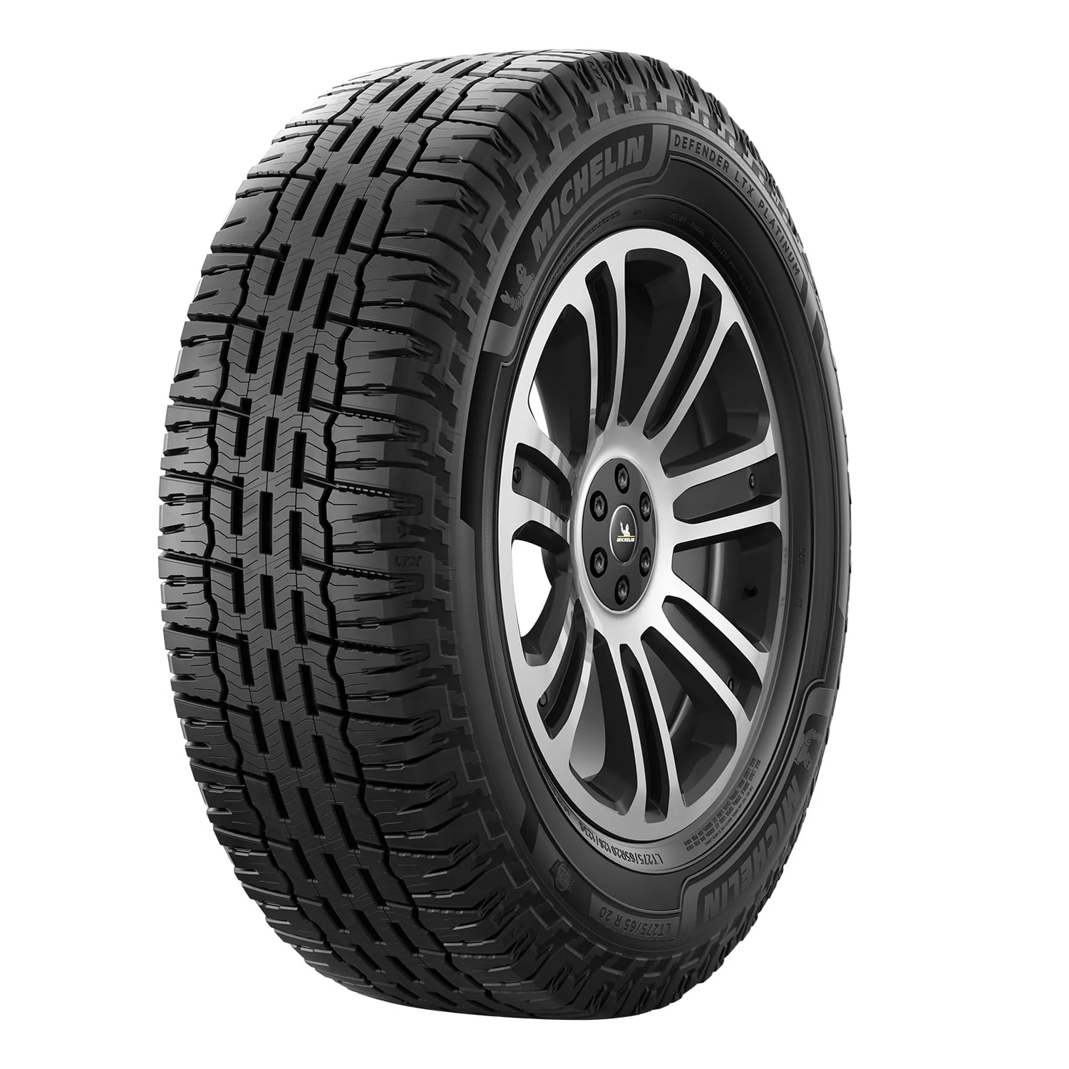 All season LT295/65R20/E 129/126S tires