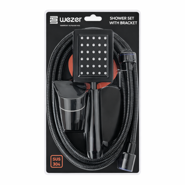 Natrysk punktowy WEZER WKY-517-BLACK
