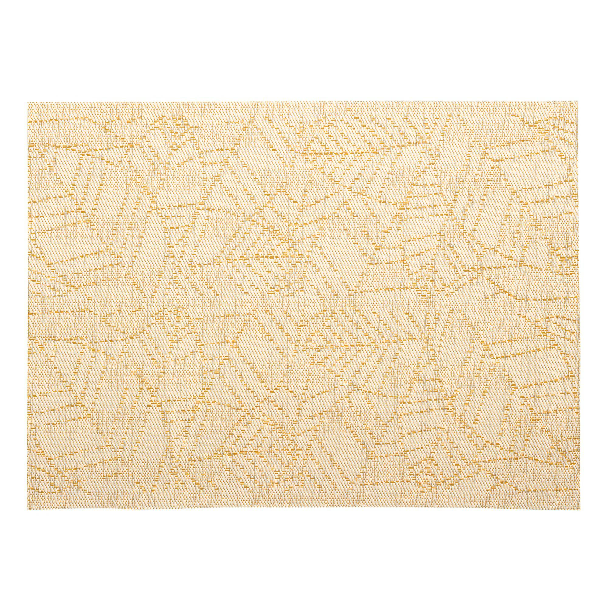 GENA - Set de table  en polyester tournesol 33 x 45