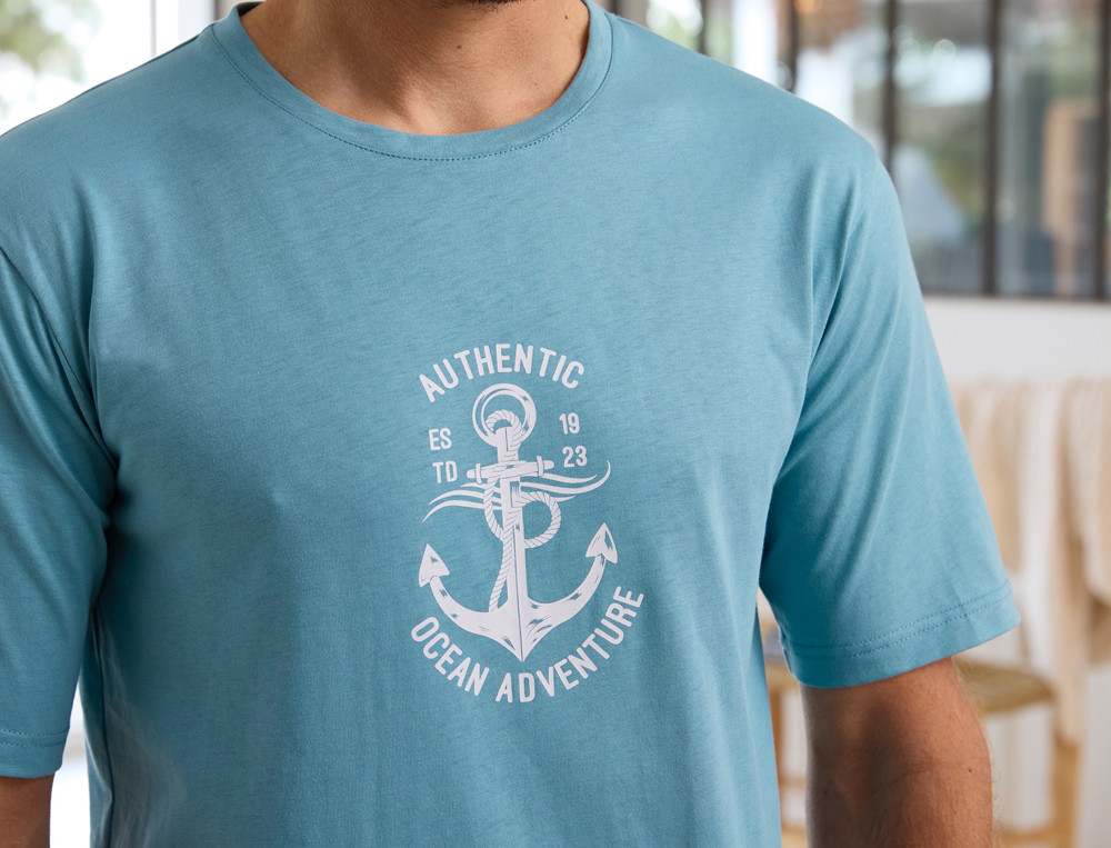 Pyjama short hommeHorizon marin