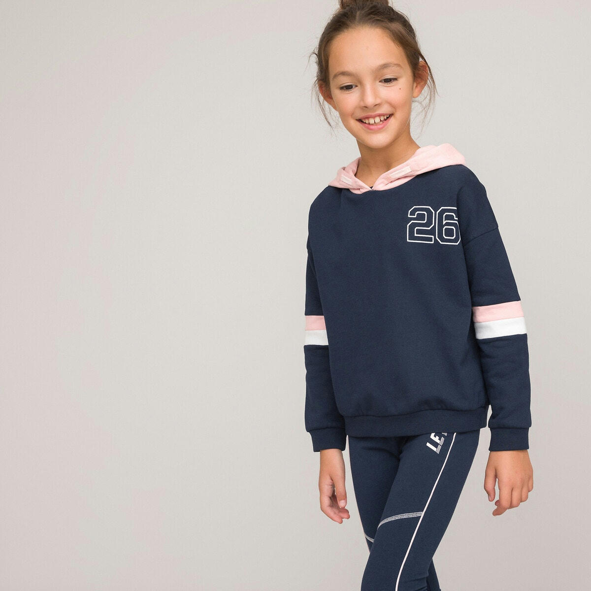 Sweat capuche fixe