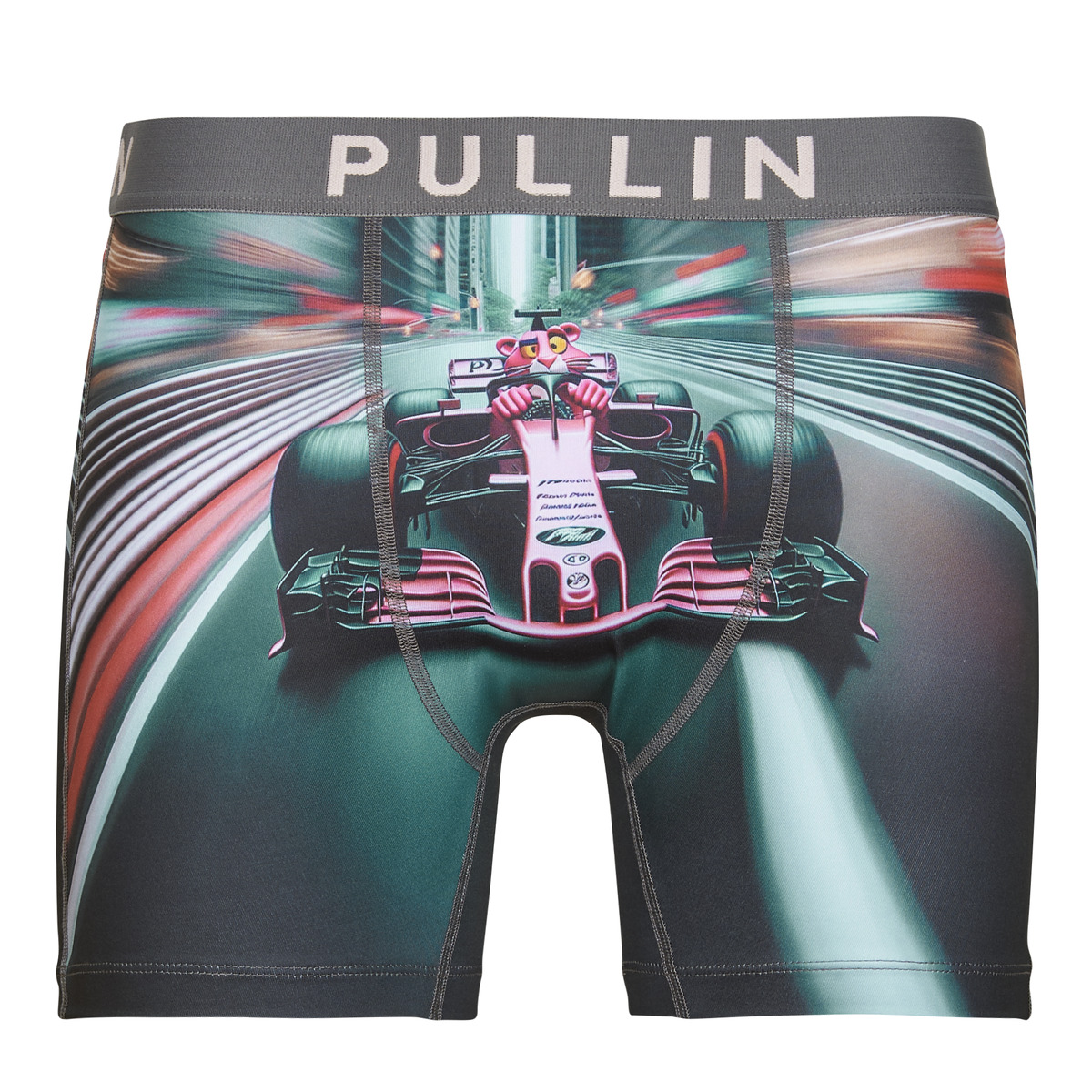 Pullin - FASHION 2 - Pink / Grey / Black