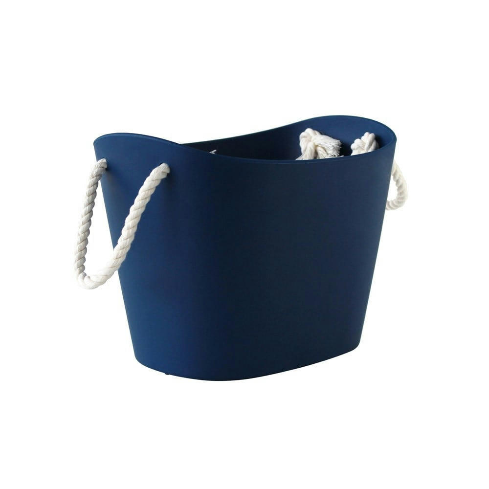 BALCOLORE - Panier de rangement mini bleu marine