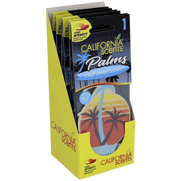 Lufterfrischer »California Clean«, hellblau