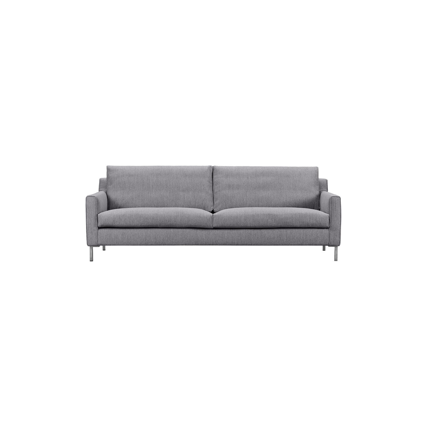 Streamline sofa, Gravel 26