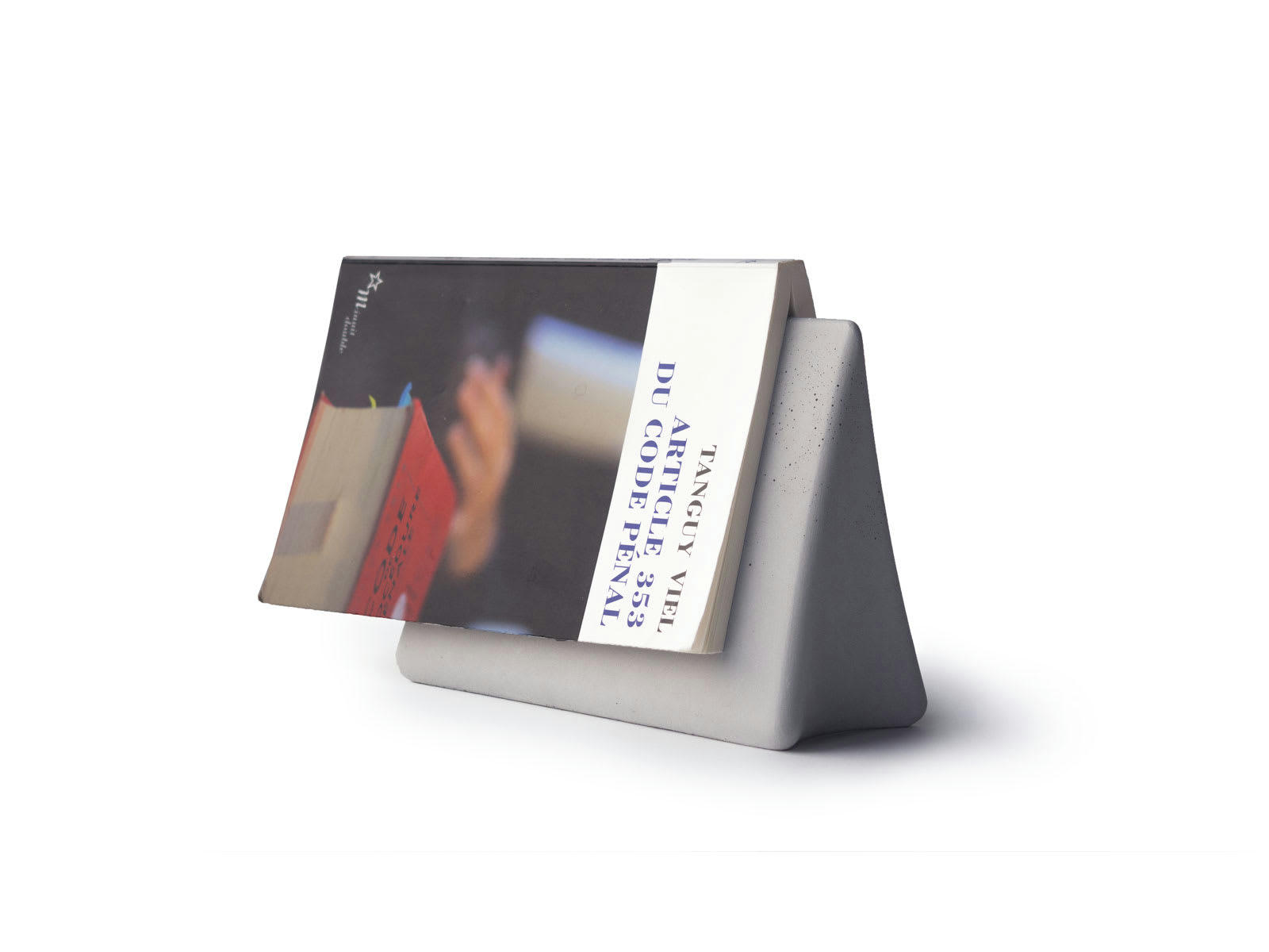 BICOQUE - Marque-page en béton