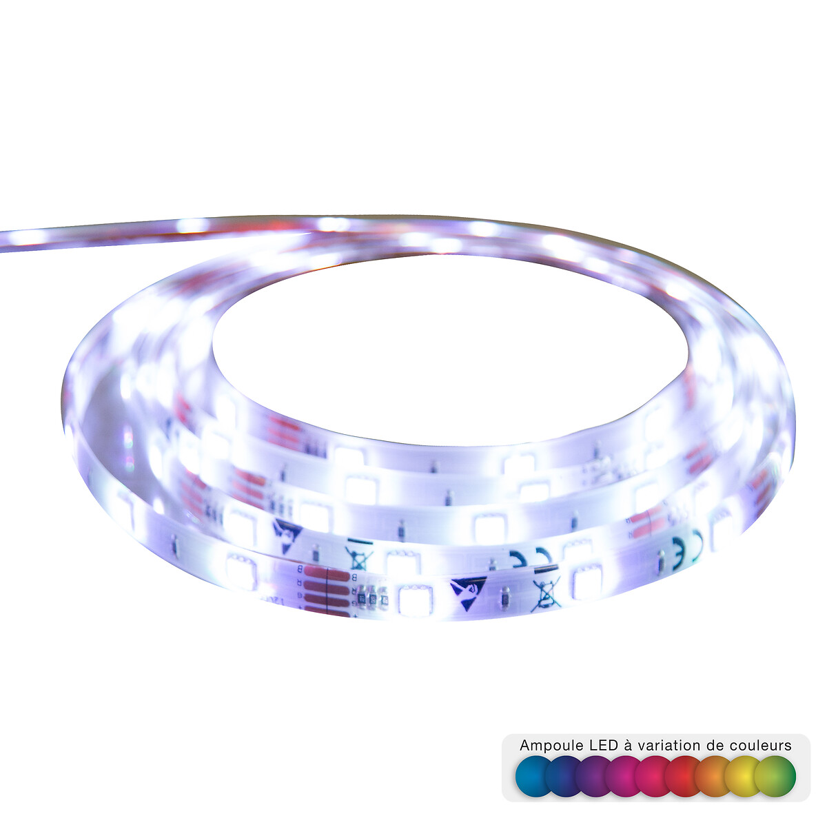 LED band Multicoloured, L.300 cm