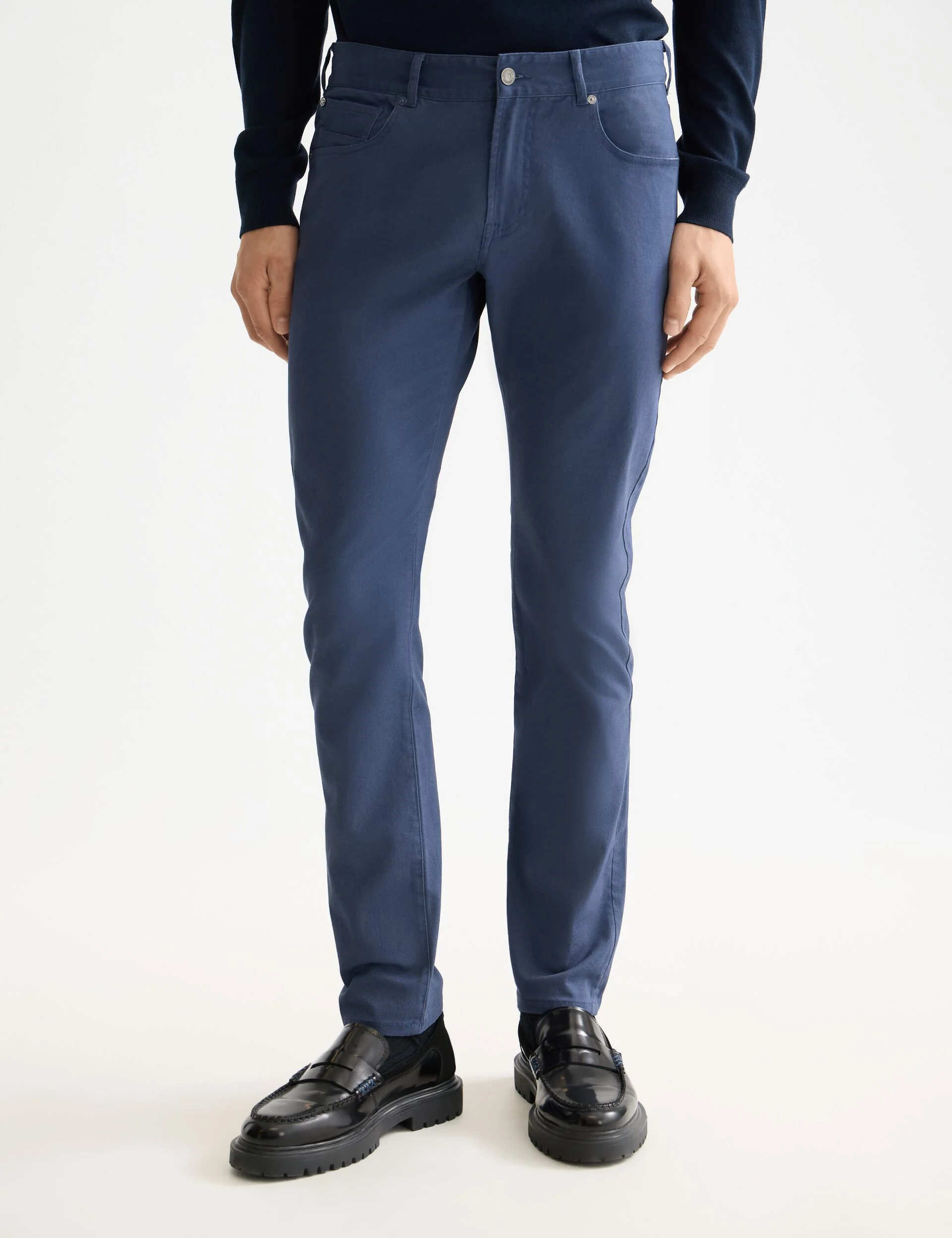 Ralston - cotton-blend twill regular slim fit 5-pocket pant