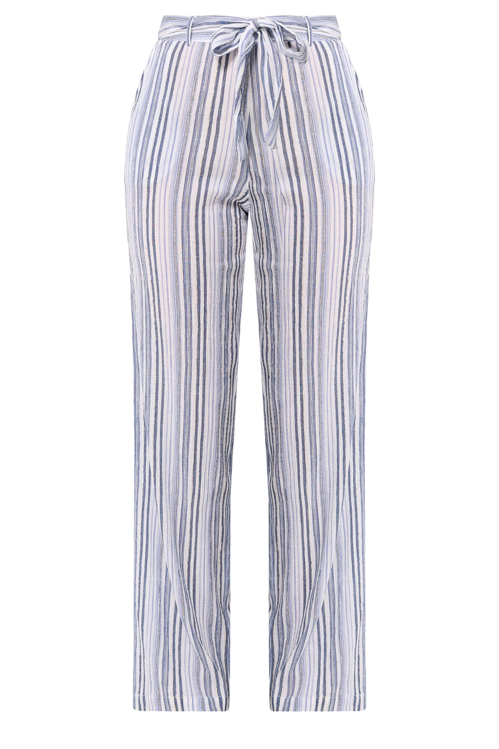 Long Tall Sally Tall Stripe Wide Leg Trousers