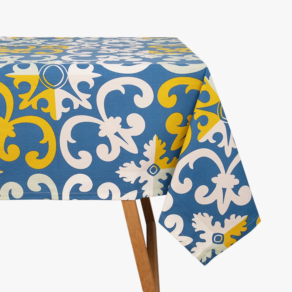 Toalha de Algodão 160x250 AZULEJO