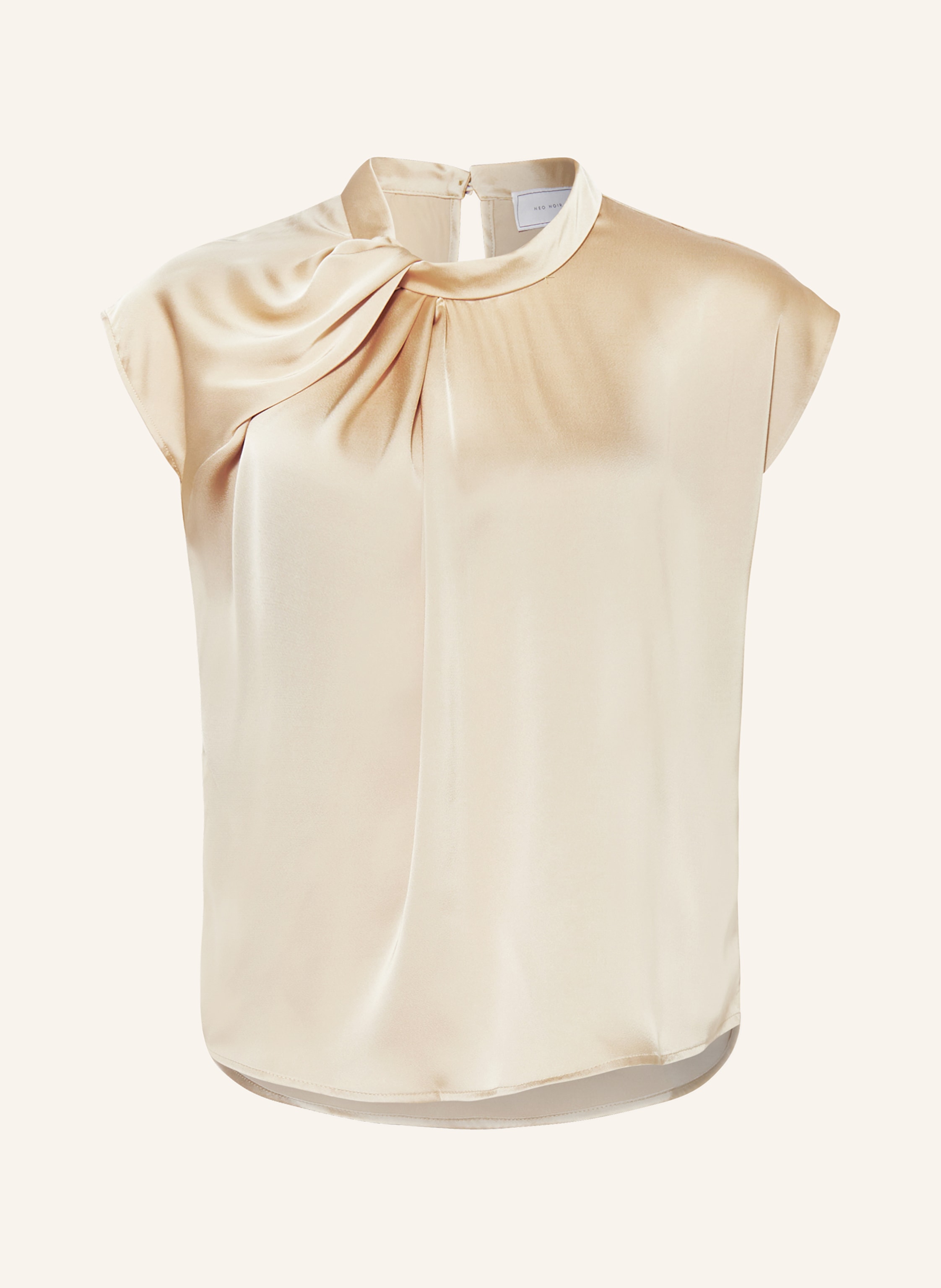NEO NOIR Blusenshirt FLEUR aus Satin