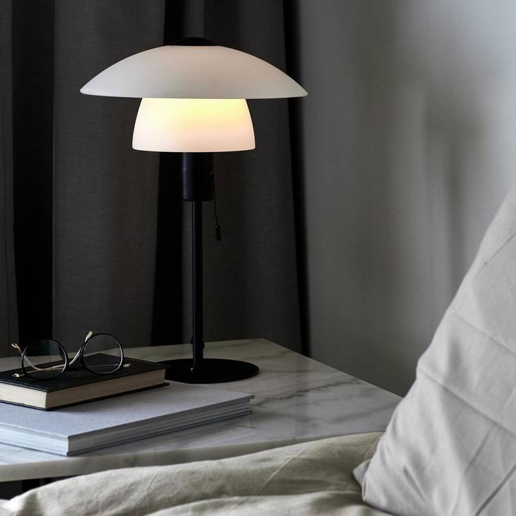 Nordlux Verona LED Table Lamp - Black