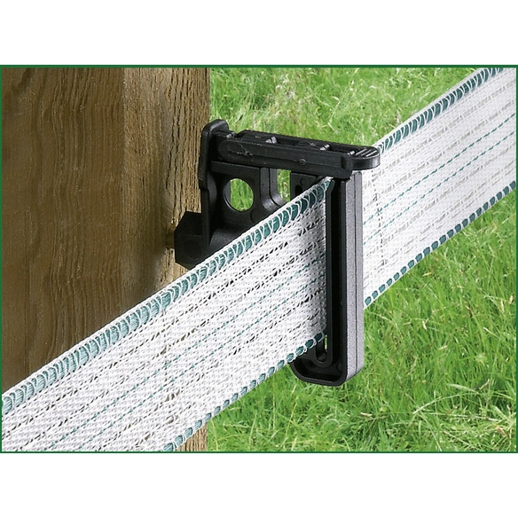 Klippisolator, für Weidezaun, Eisen / verzinkt