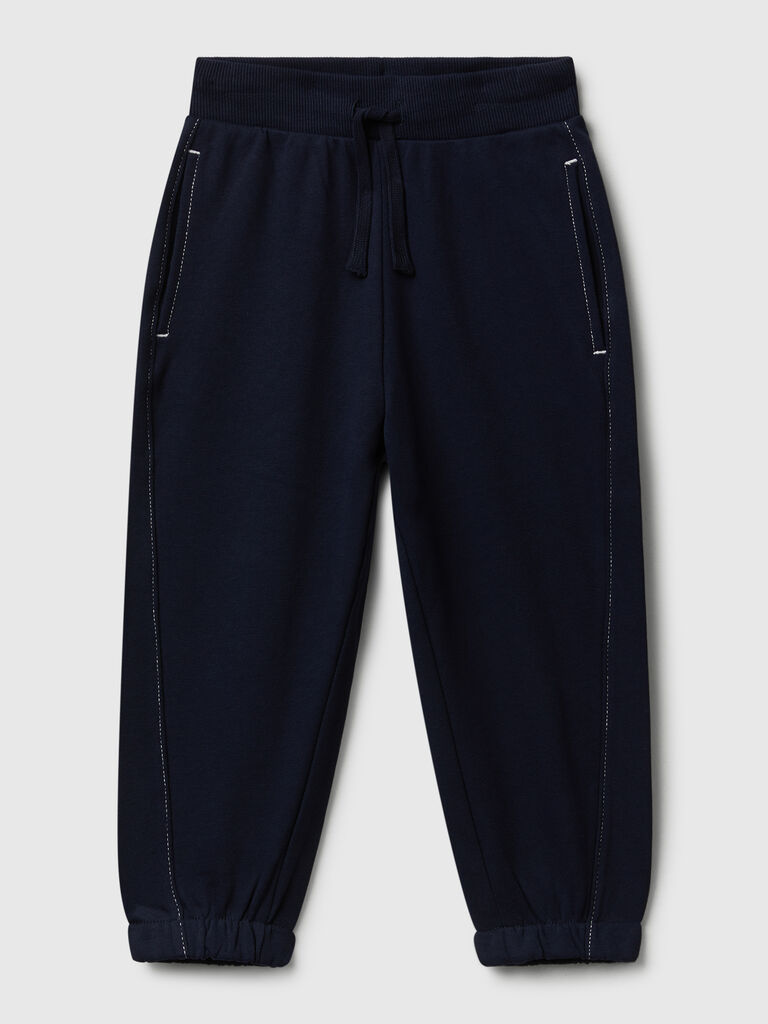 100% cotton joggers