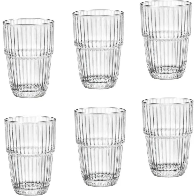 Longdrinkglas 6er-Set Barshine