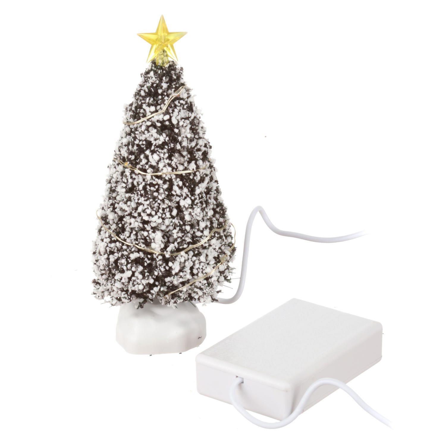 Albero luci multicolore Medio Lemax decorazione Natale