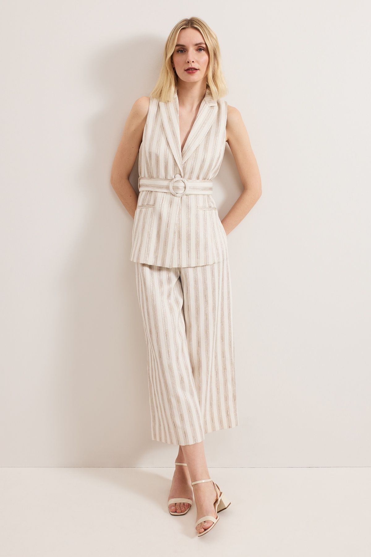Phase Eight Tabitha Belted Waistcoat