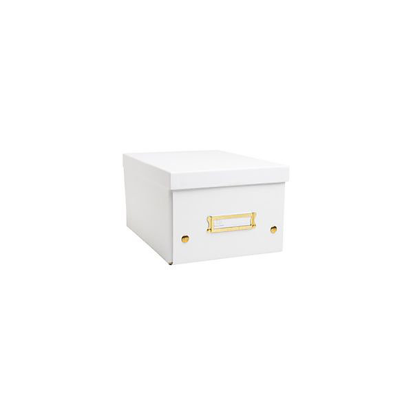 Boîte en Carton Taille moyenne Neo Deco A4  - Blanc