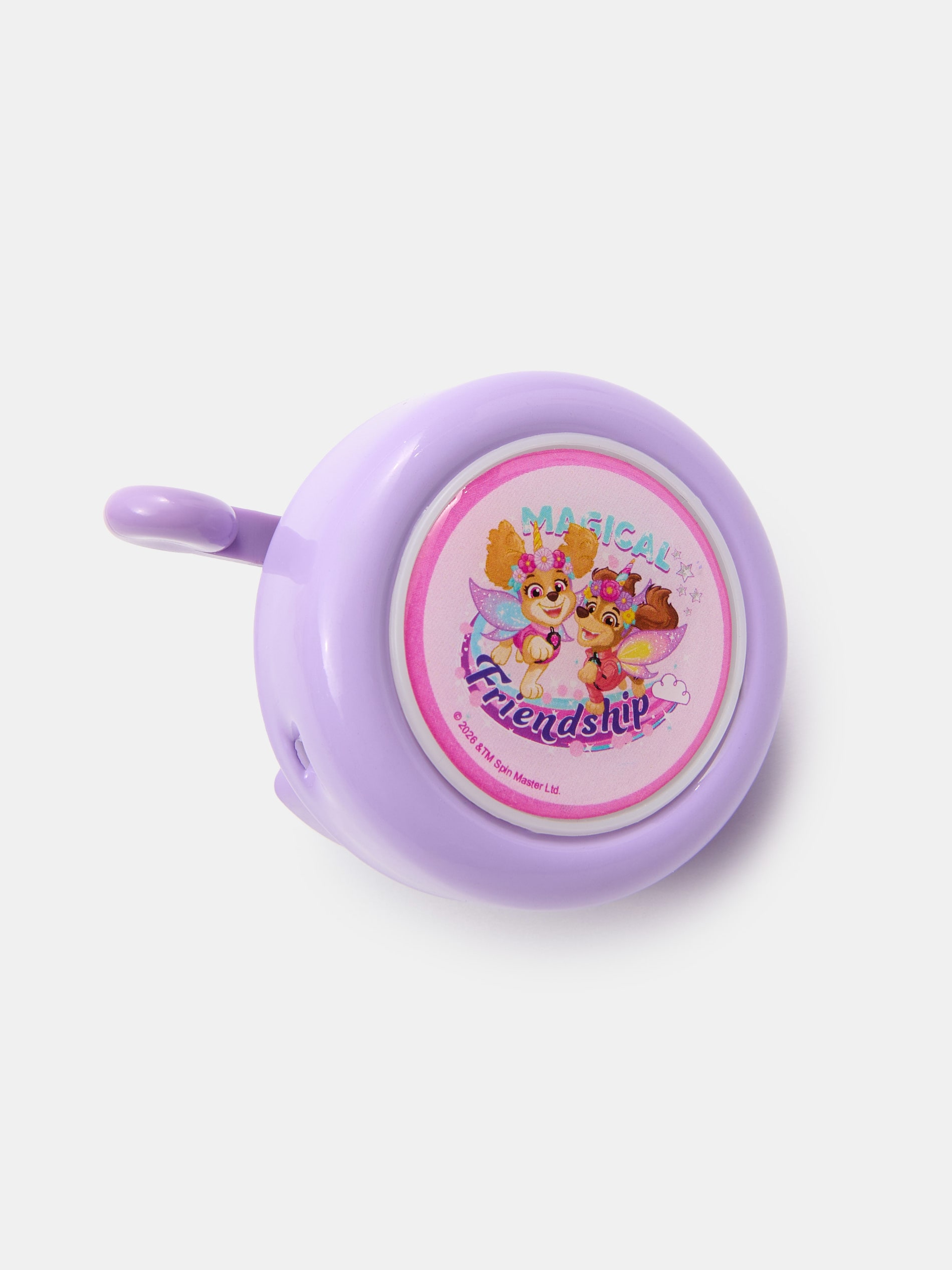 Zestaw akcesoriów rowerowych: koszyk, dzwonek i wiatraczek 3 pack PAW Patrol