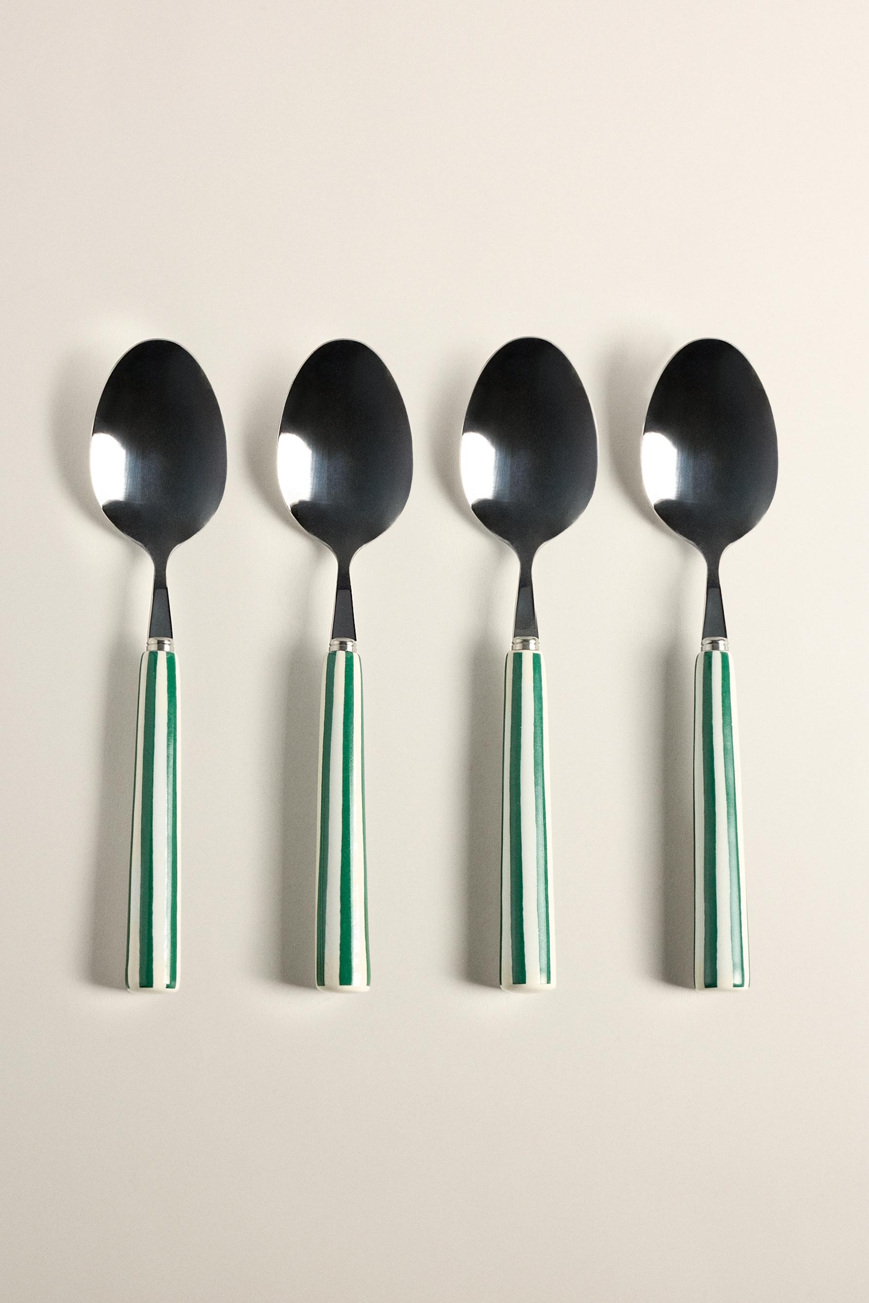 Cucharas rayas (Pack 4)