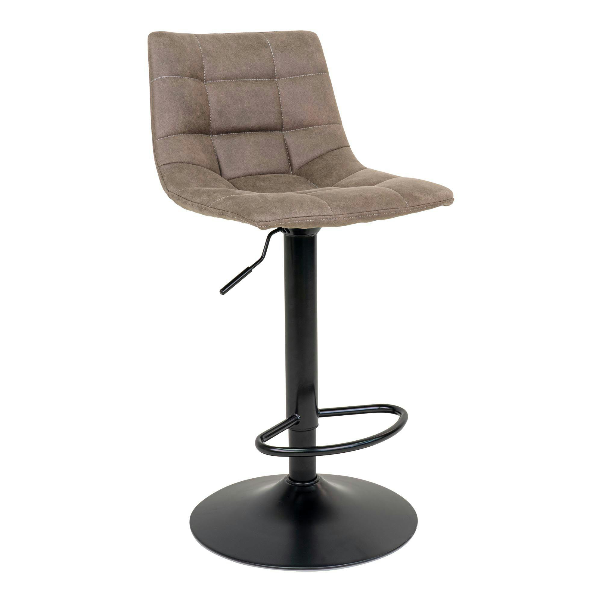 Tabouret de bar réglable en hauteur, marron clair (lot de 2) SAVONE