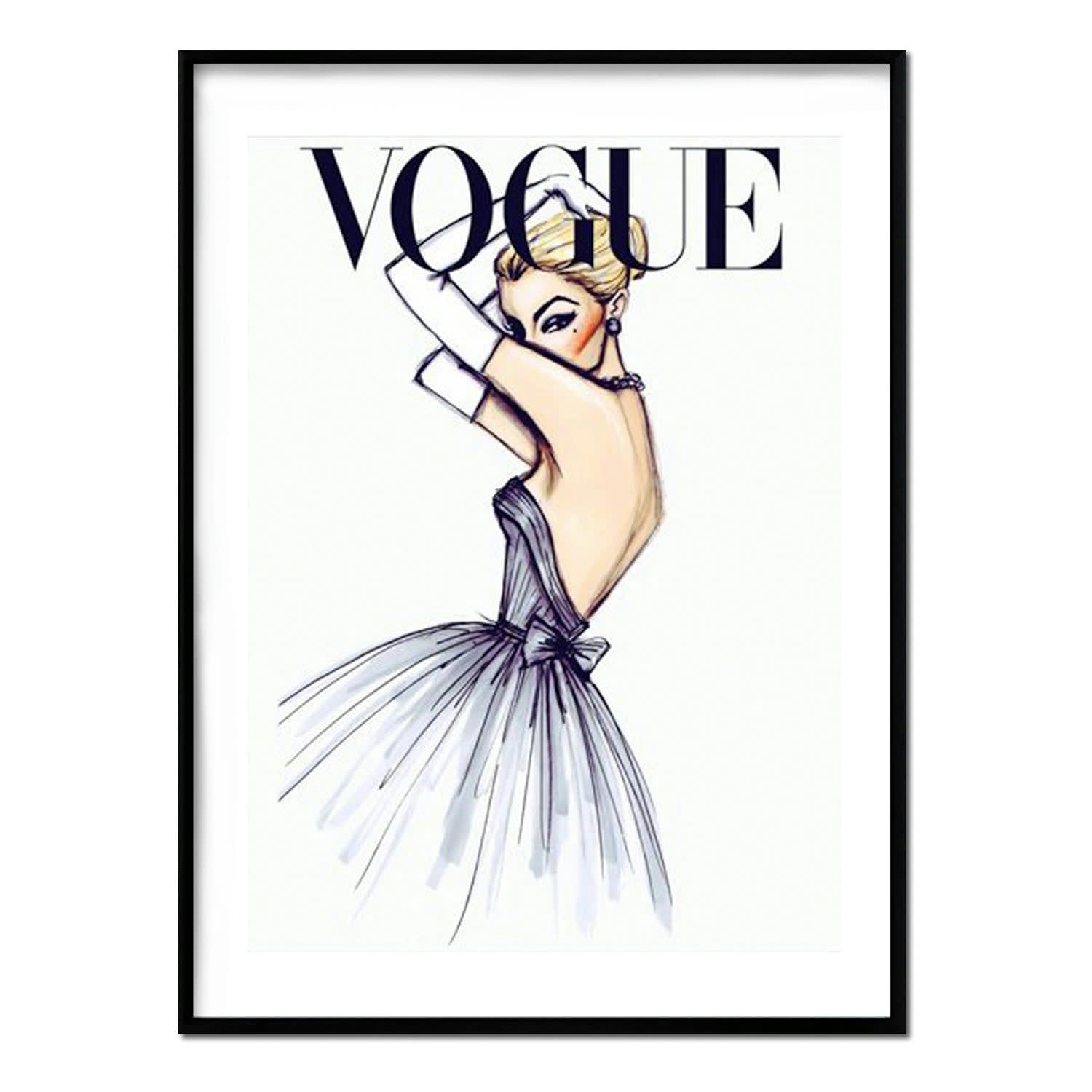 VOGUE - - 30x40