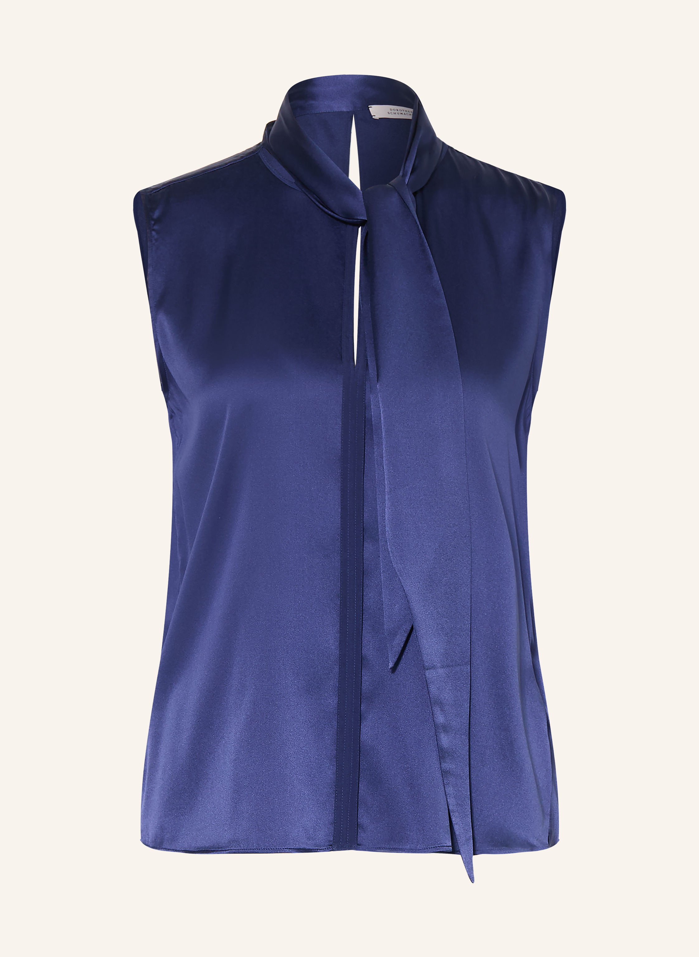 DOROTHEE SCHUMACHER Satintop SENSE OF SHINE mit Schluppe