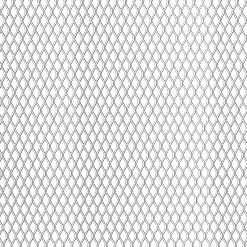 Tôle en acier déployé 120 x 1000 x 2,8 mm ALBERTS