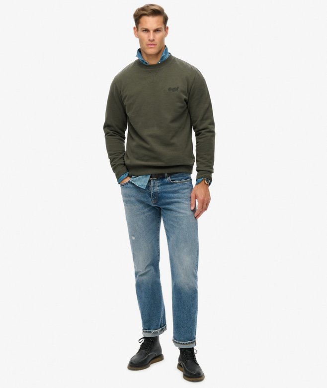 Essential Logo Crew Sweatshirt