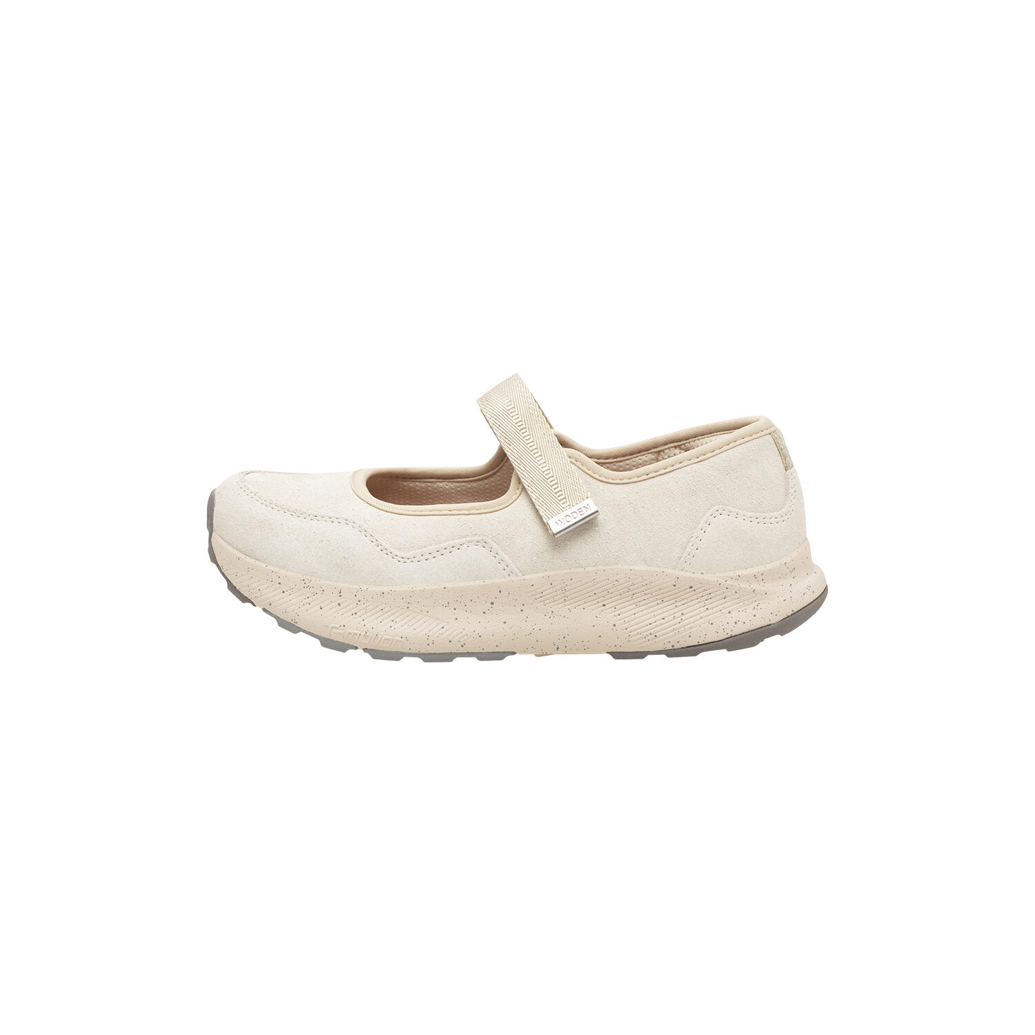 Mary S, ivory