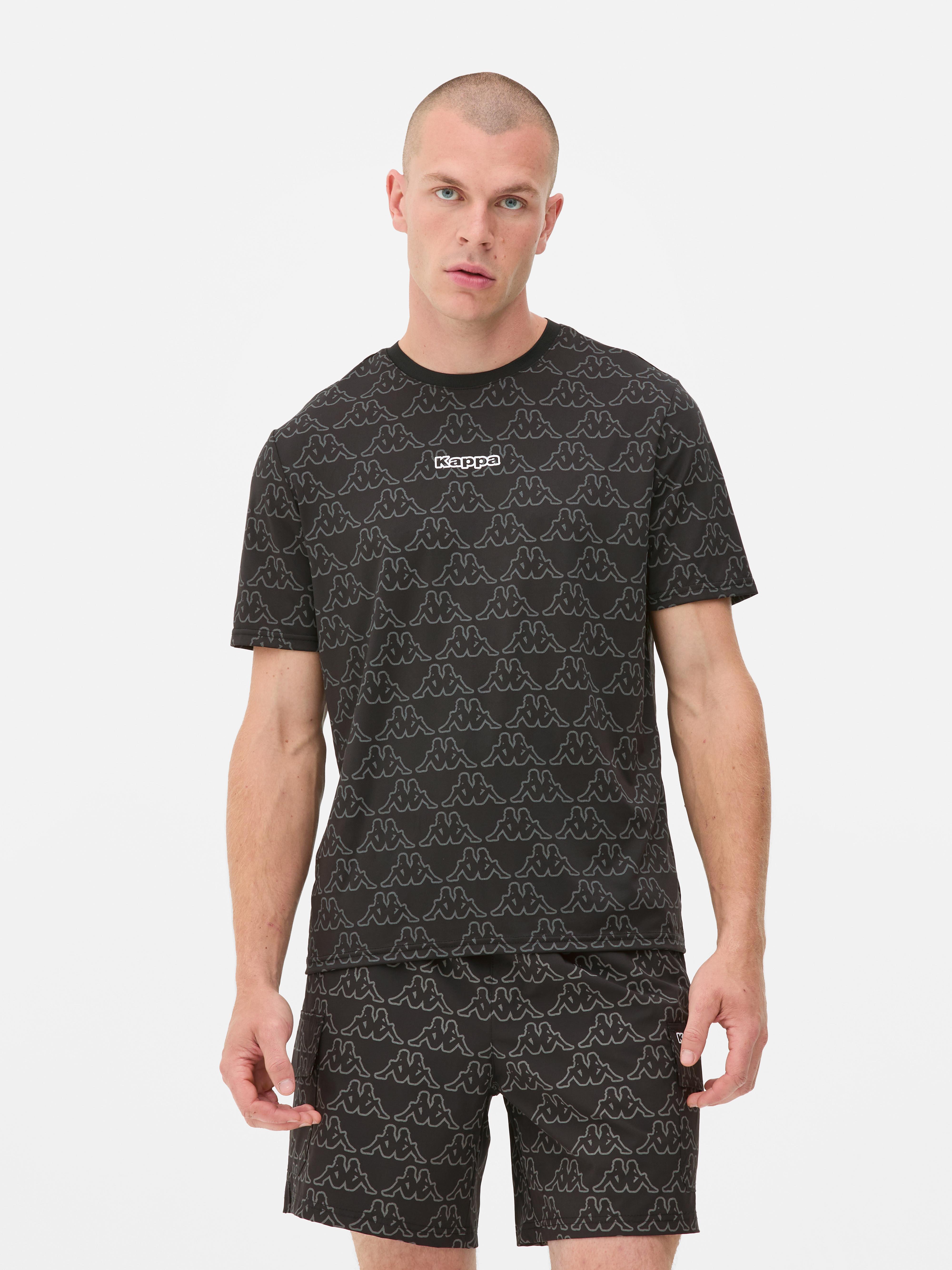 Kappa Reflective Logo T-Shirt