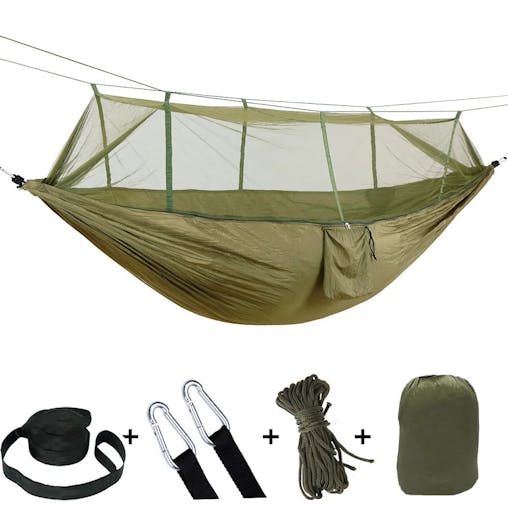 NNEOBA Lightweight Portable Outdoor Camping Hammock