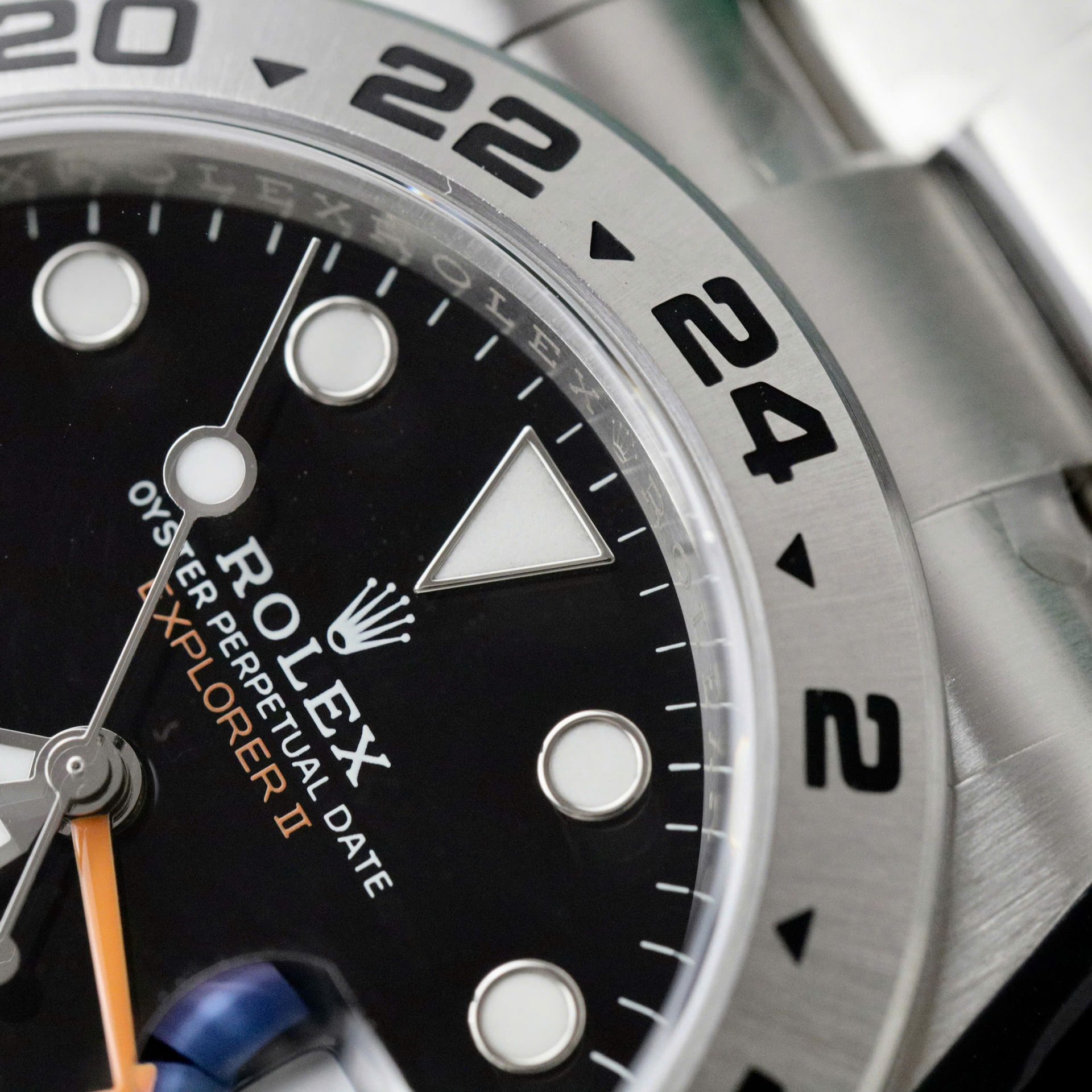 Rolex Explorer 226570 904L Steel Black Dial 42mm Oyster Super Clone