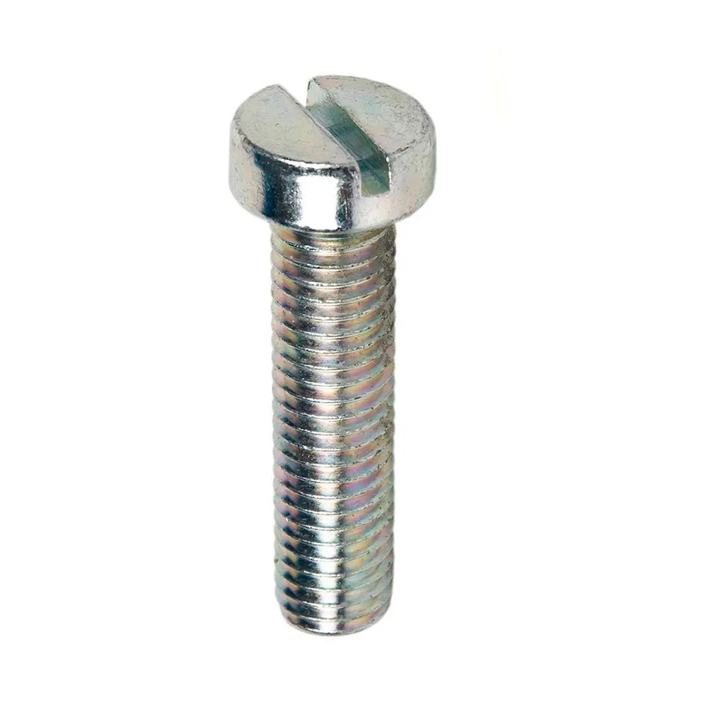 Cofan DIN-84 C-6 M8x30 mm slotted pan head machine screw 200 units