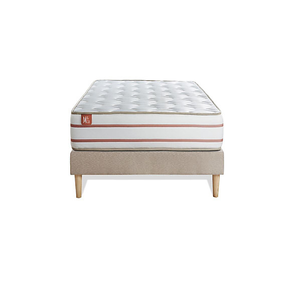 Ensemble Mémoire de forme de confort Très ferme avec sommier tapissier