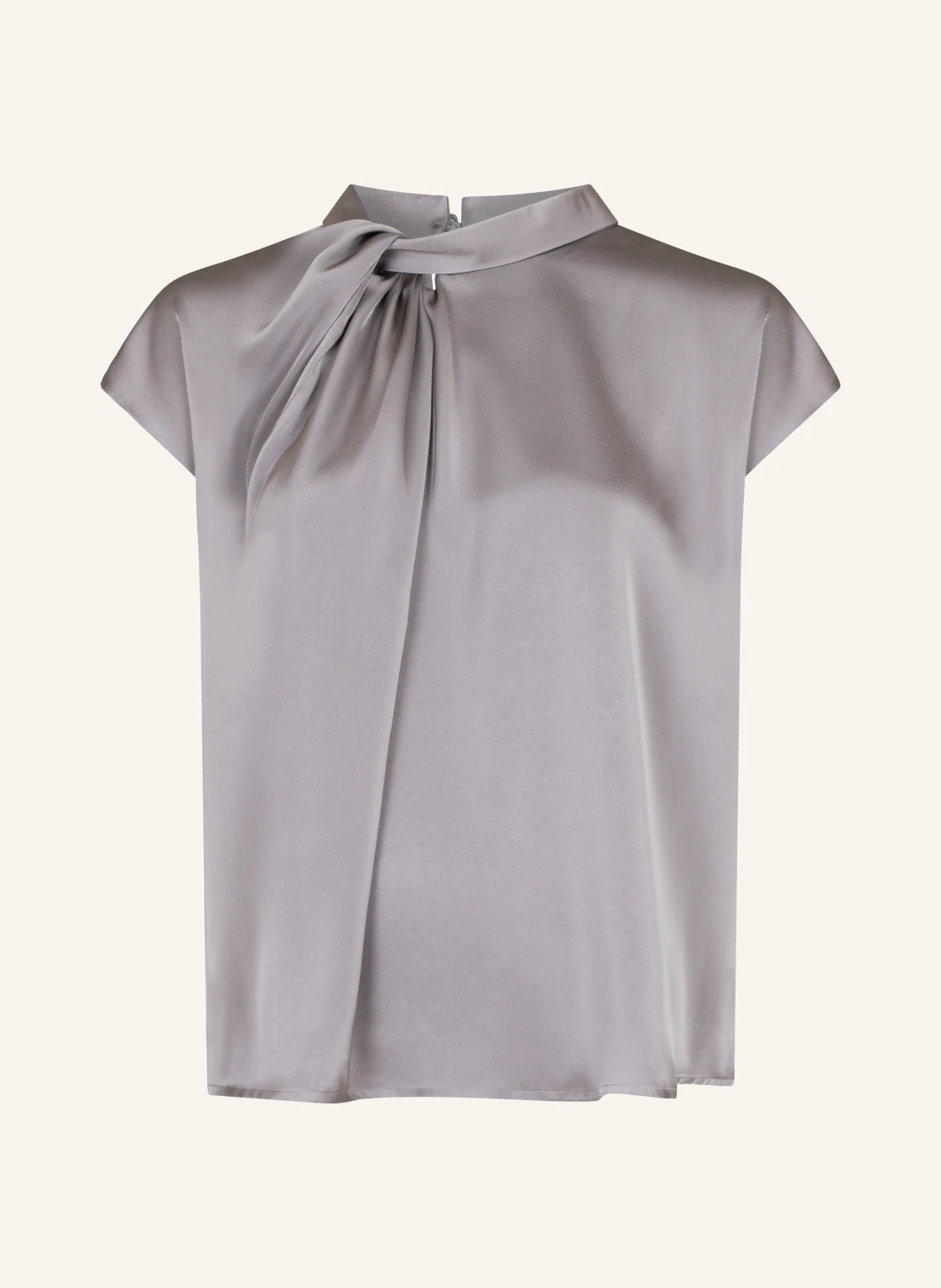 NEO NOIR Blusenshirt FLEUR aus Satin