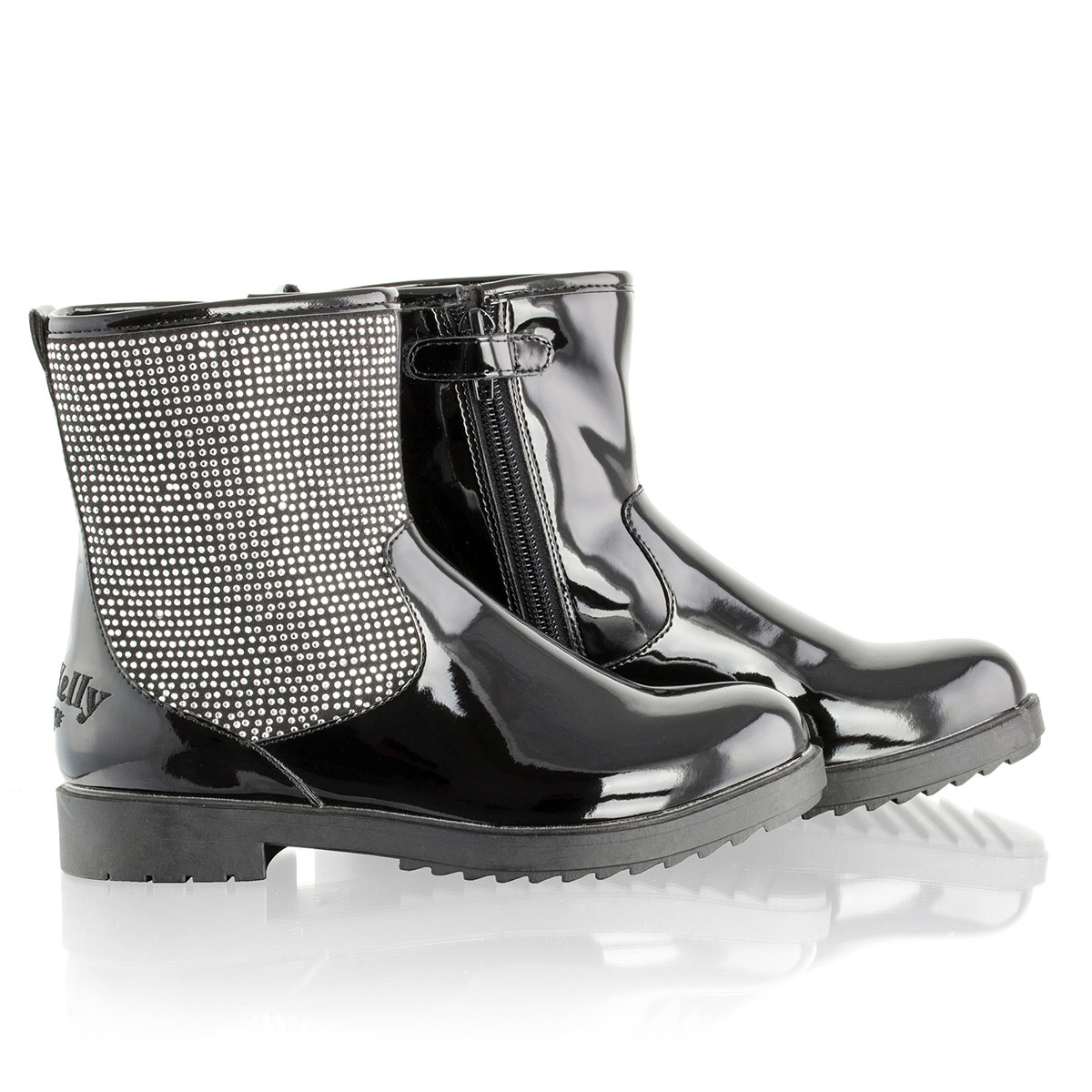 Russell & Bromley LK PAT Decorated Ankle Boot